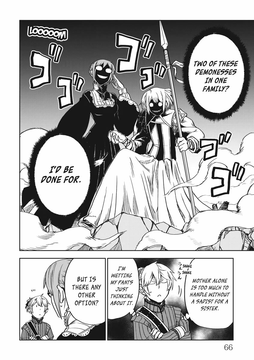 Multi-Mind Mayhem - Isekai Tensei Soudouki Chapter 51 - Page 22