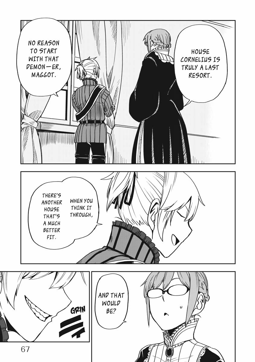 Multi-Mind Mayhem - Isekai Tensei Soudouki Chapter 51 - Page 23