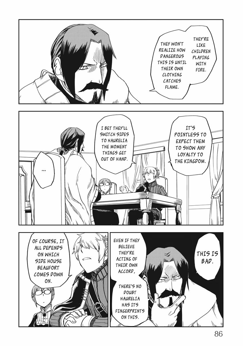 Multi-Mind Mayhem - Isekai Tensei Soudouki Chapter 52 - Page 18