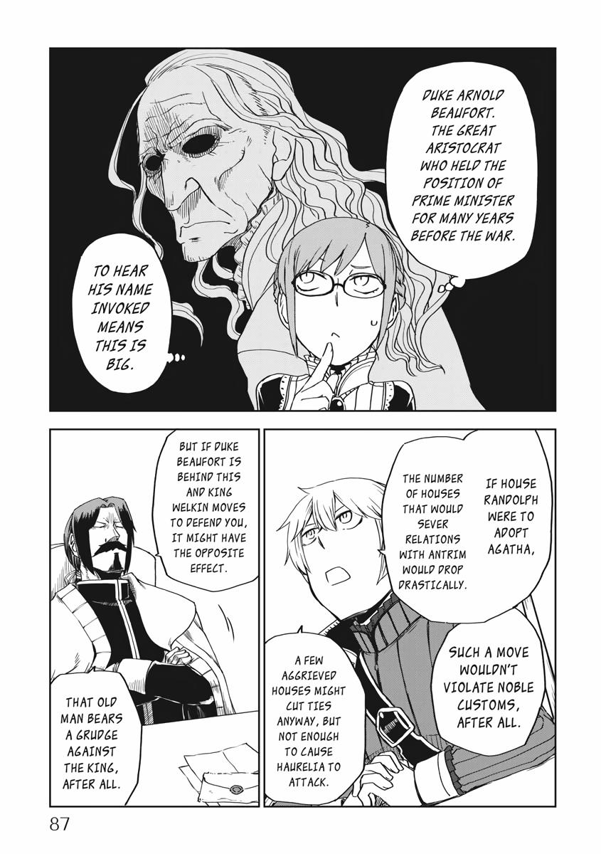 Multi-Mind Mayhem - Isekai Tensei Soudouki Chapter 52 - Page 19