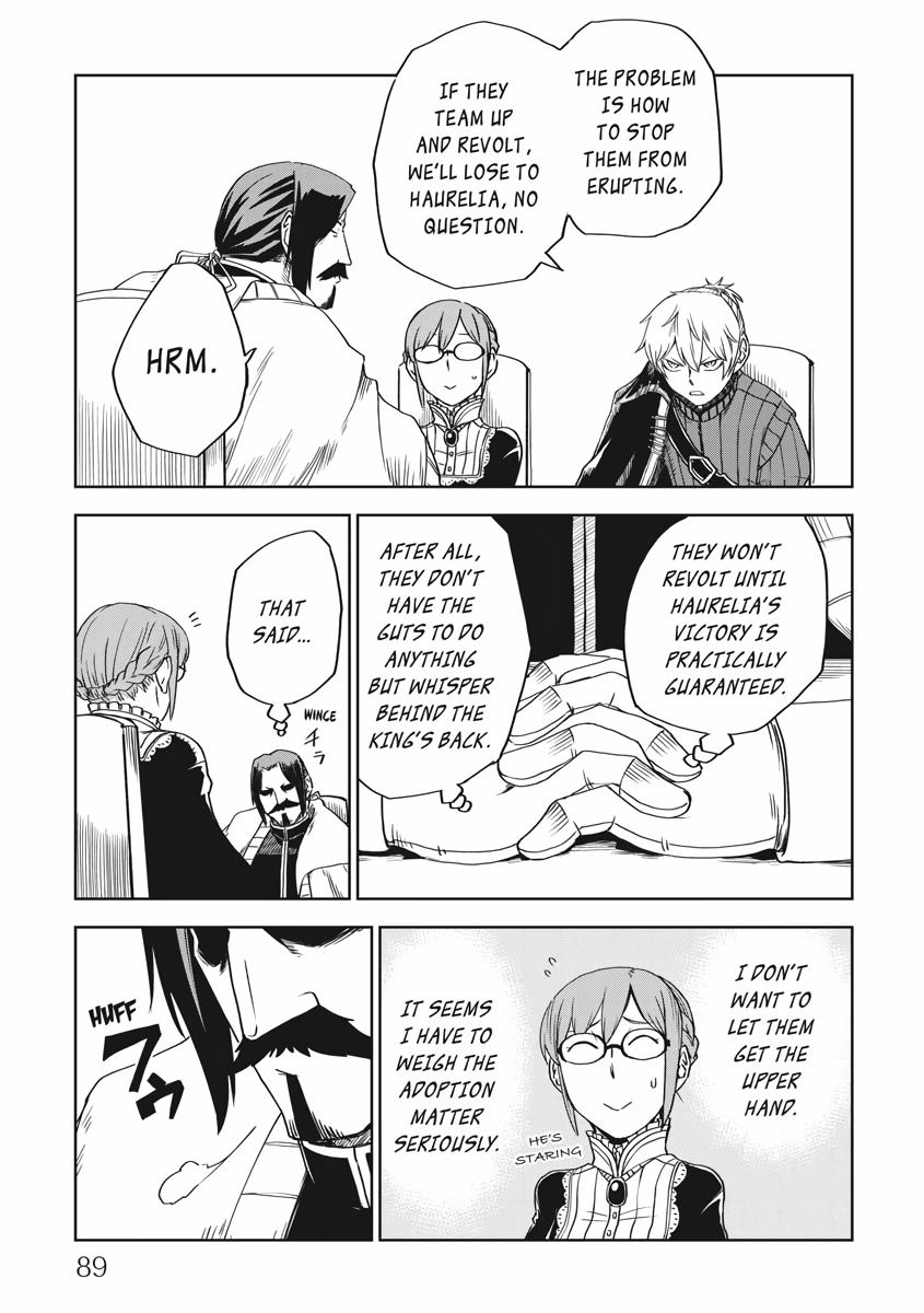 Multi-Mind Mayhem - Isekai Tensei Soudouki Chapter 52 - Page 21