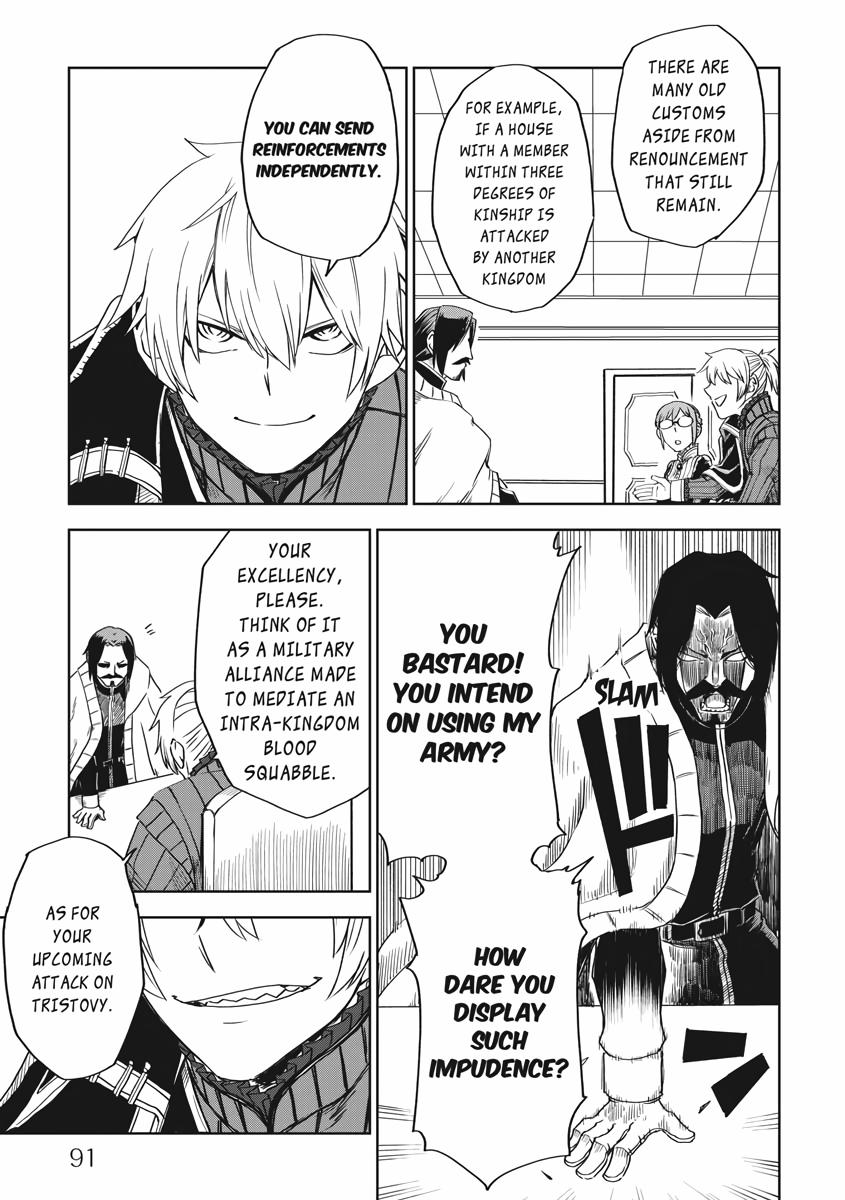 Multi-Mind Mayhem - Isekai Tensei Soudouki Chapter 52 - Page 23