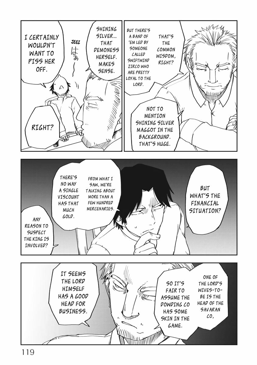 Multi-Mind Mayhem - Isekai Tensei Soudouki Chapter 53 - Page 21