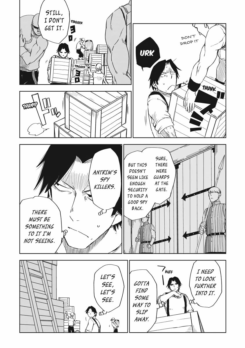 Multi-Mind Mayhem - Isekai Tensei Soudouki Chapter 54 - Page 13