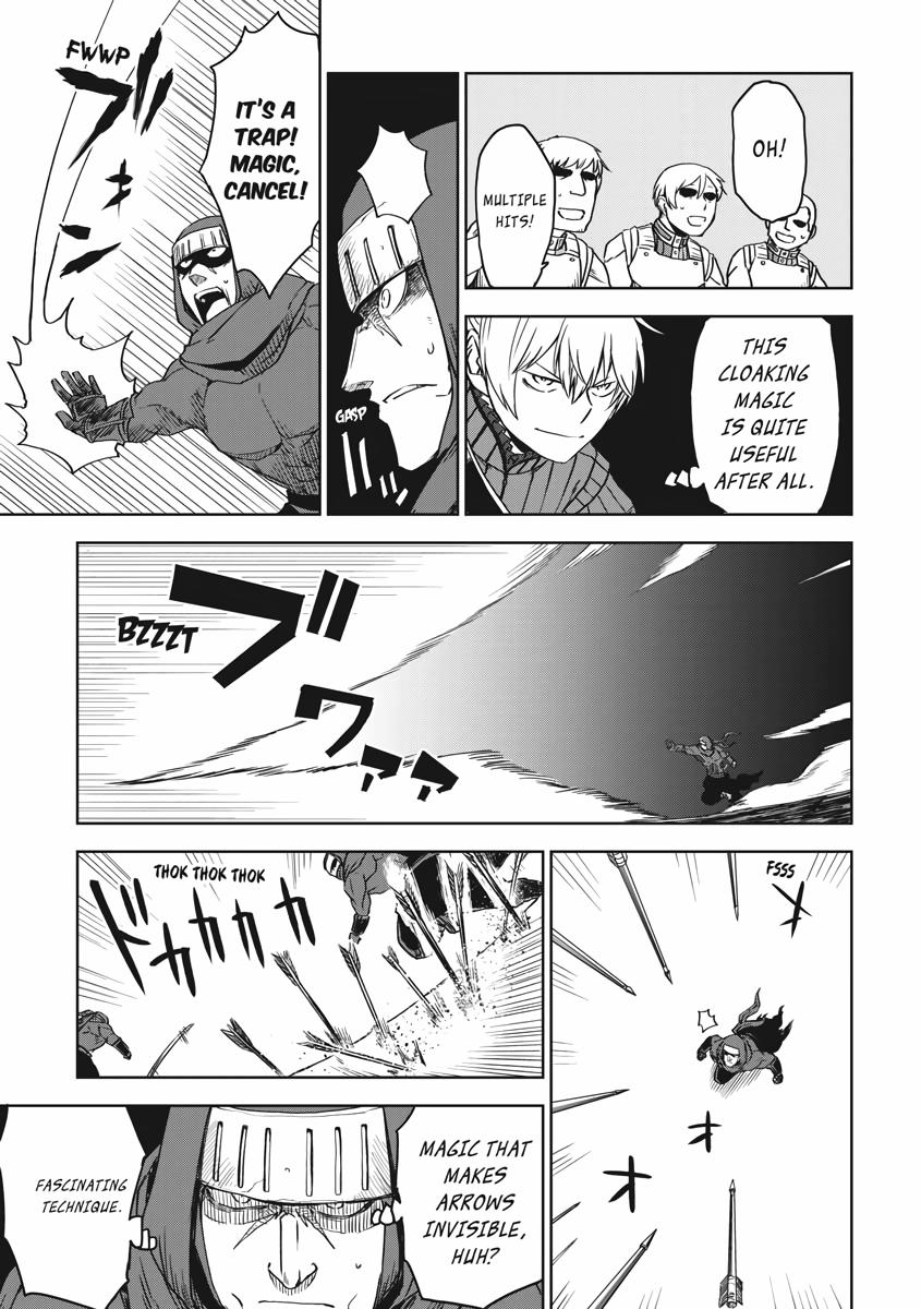 Multi-Mind Mayhem - Isekai Tensei Soudouki Chapter 55 - Page 15