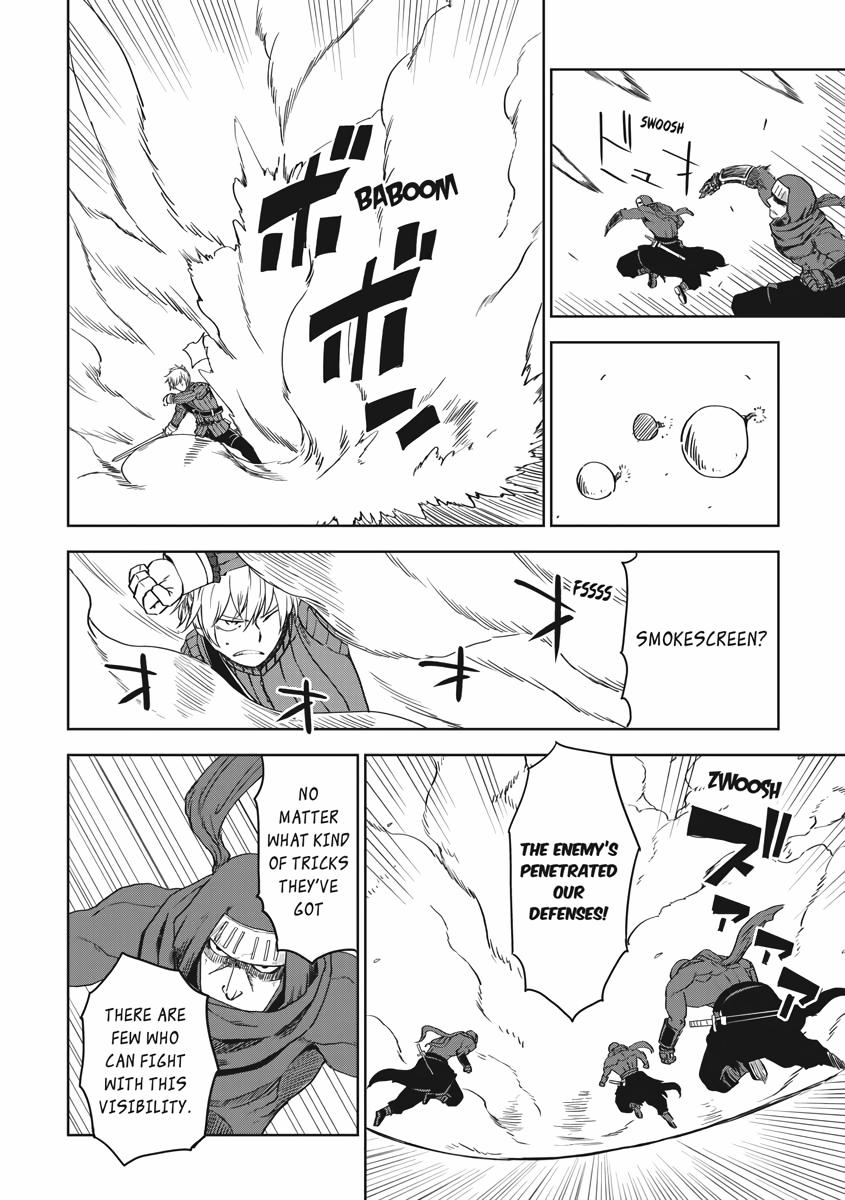 Multi-Mind Mayhem - Isekai Tensei Soudouki Chapter 55 - Page 16