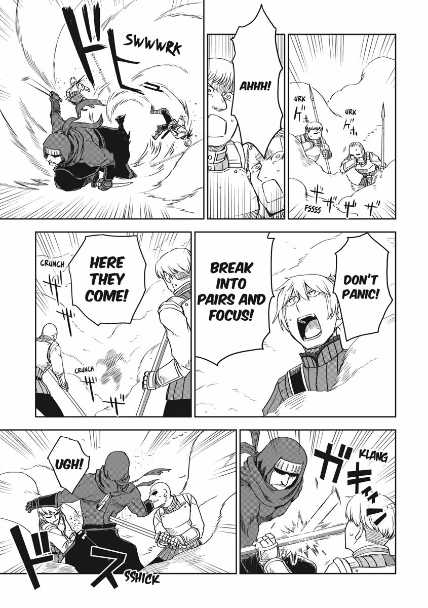 Multi-Mind Mayhem - Isekai Tensei Soudouki Chapter 55 - Page 17