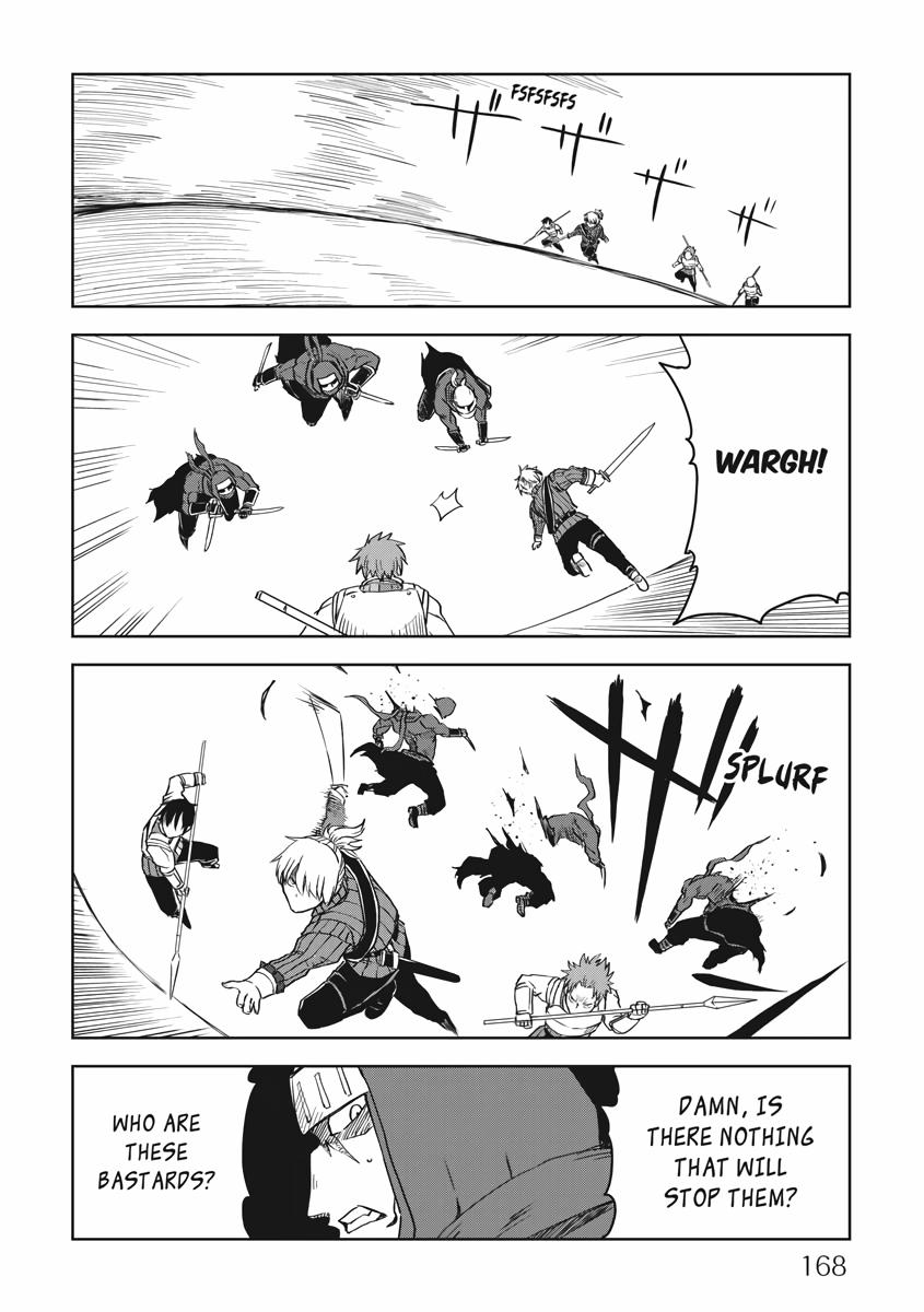 Multi-Mind Mayhem - Isekai Tensei Soudouki Chapter 55 - Page 22