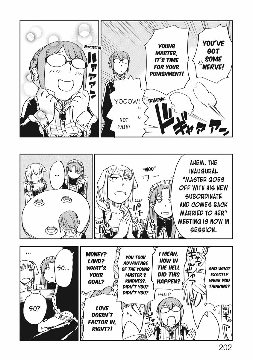 Multi-Mind Mayhem - Isekai Tensei Soudouki Chapter 56 - Page 32