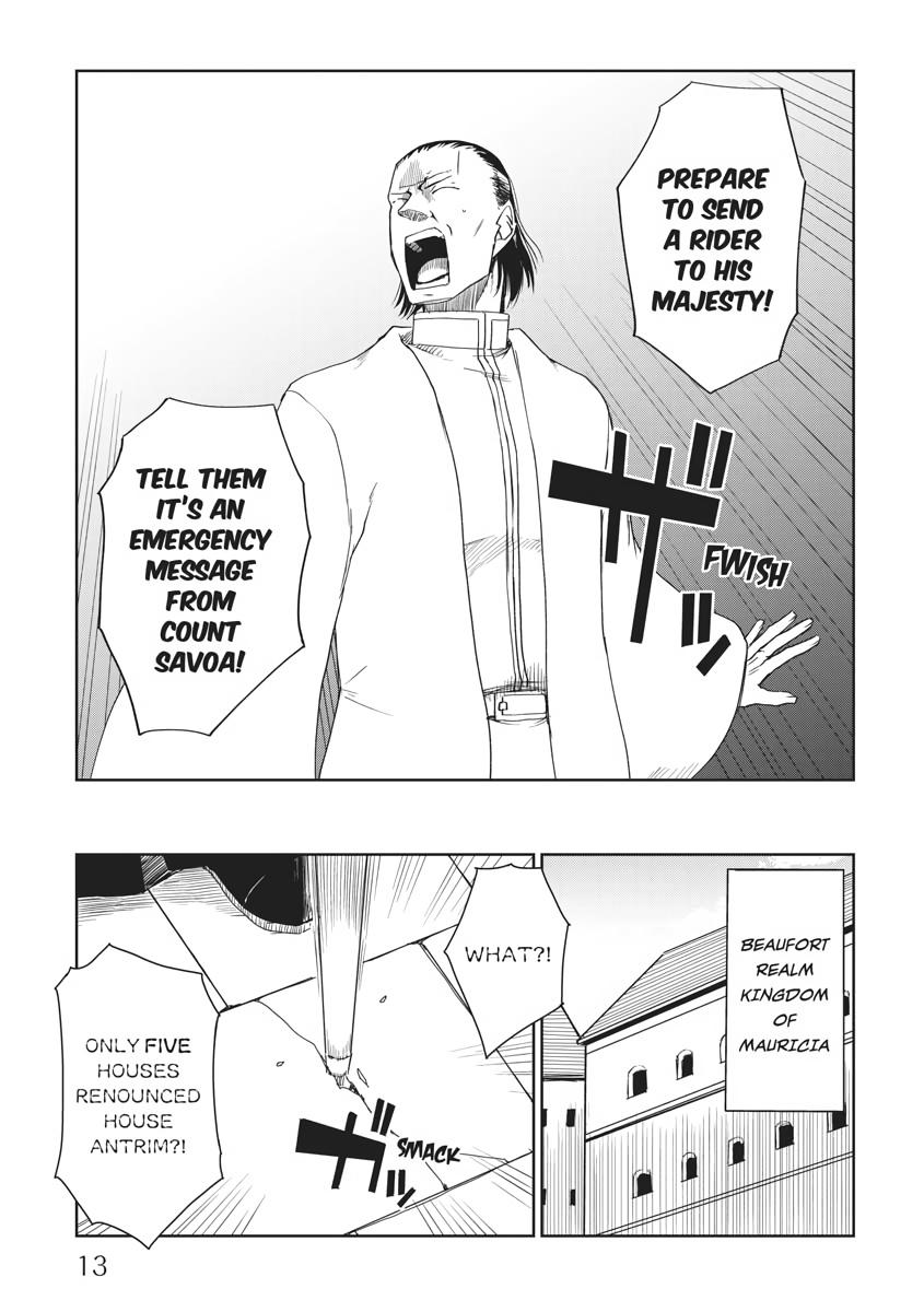 Multi-Mind Mayhem - Isekai Tensei Soudouki Chapter 57 - Page 15