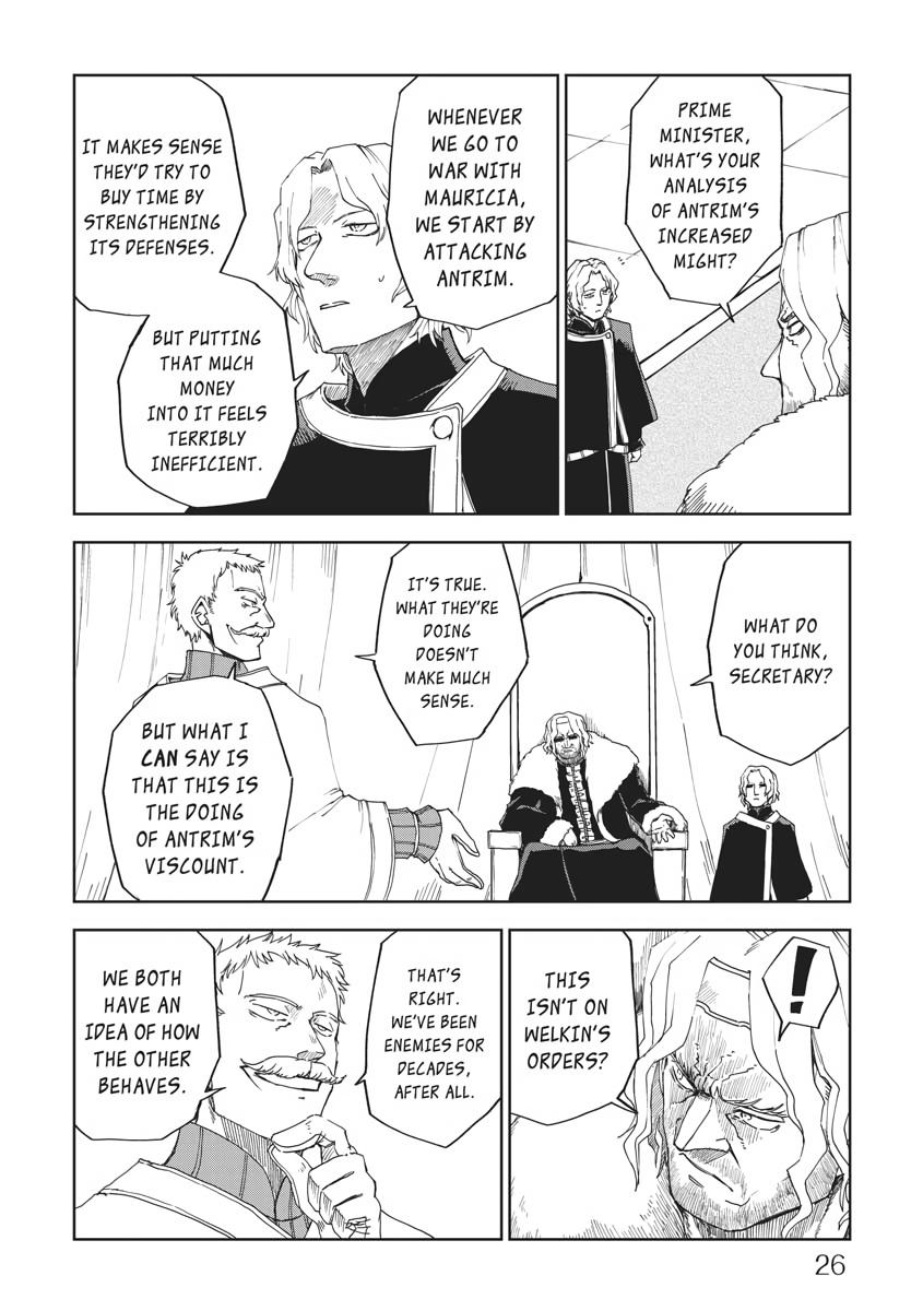 Multi-Mind Mayhem - Isekai Tensei Soudouki Chapter 58 - Page 6