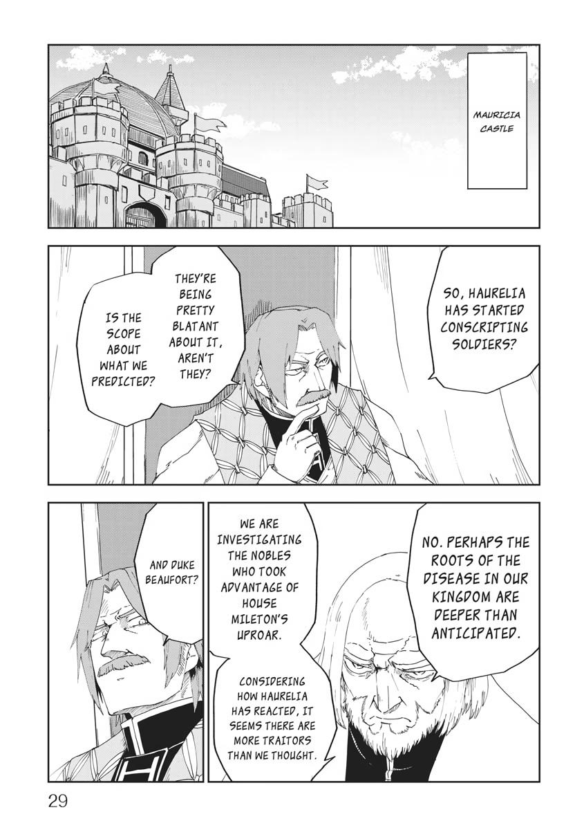Multi-Mind Mayhem - Isekai Tensei Soudouki Chapter 58 - Page 9