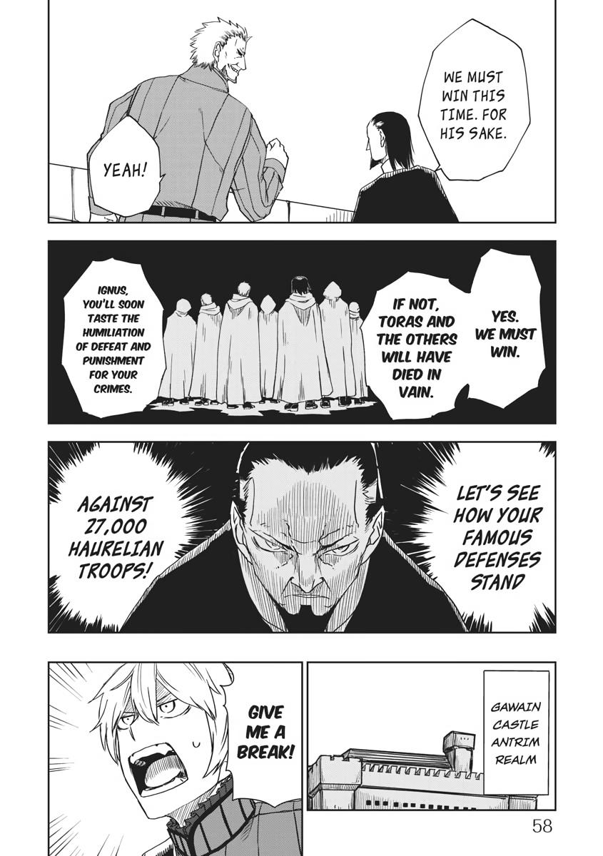 Multi-Mind Mayhem - Isekai Tensei Soudouki Chapter 59 - Page 16