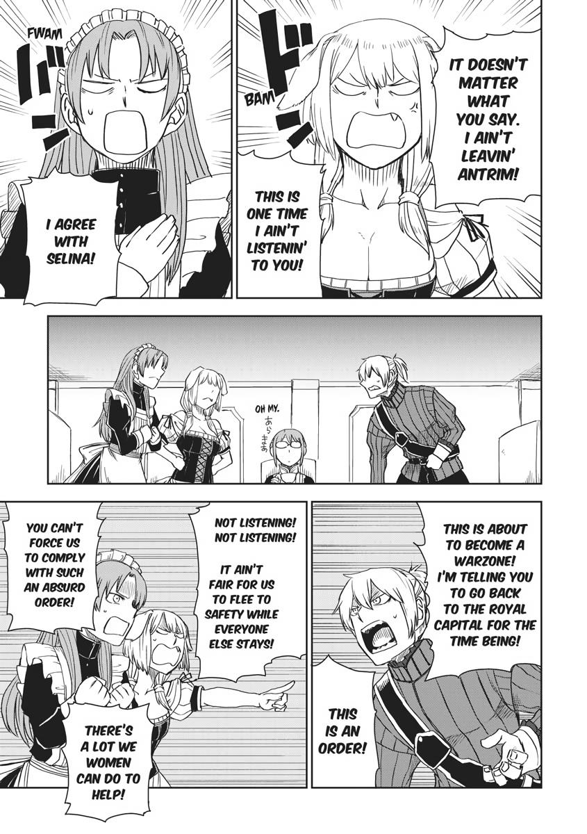 Multi-Mind Mayhem - Isekai Tensei Soudouki Chapter 59 - Page 17