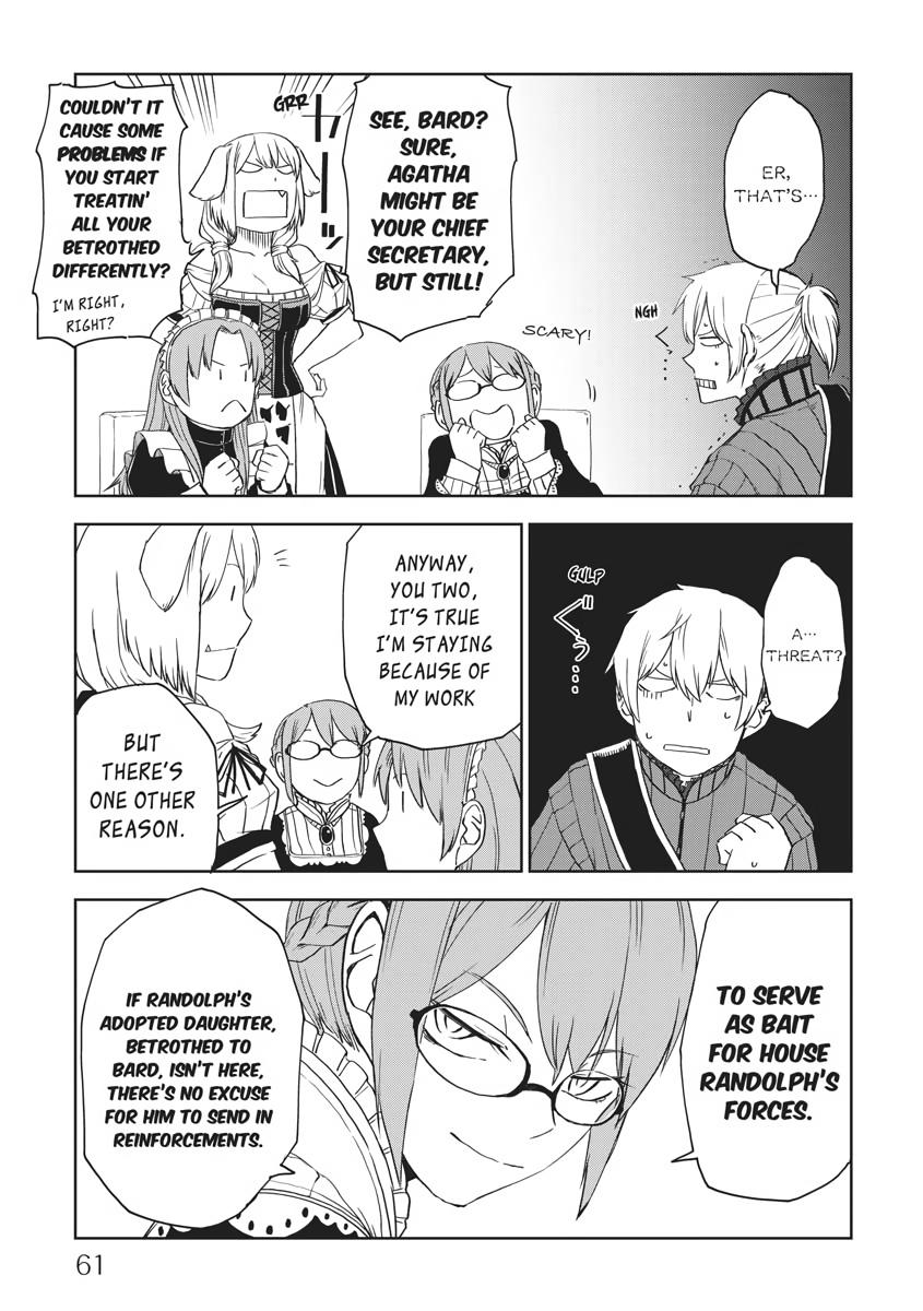 Multi-Mind Mayhem - Isekai Tensei Soudouki Chapter 59 - Page 19