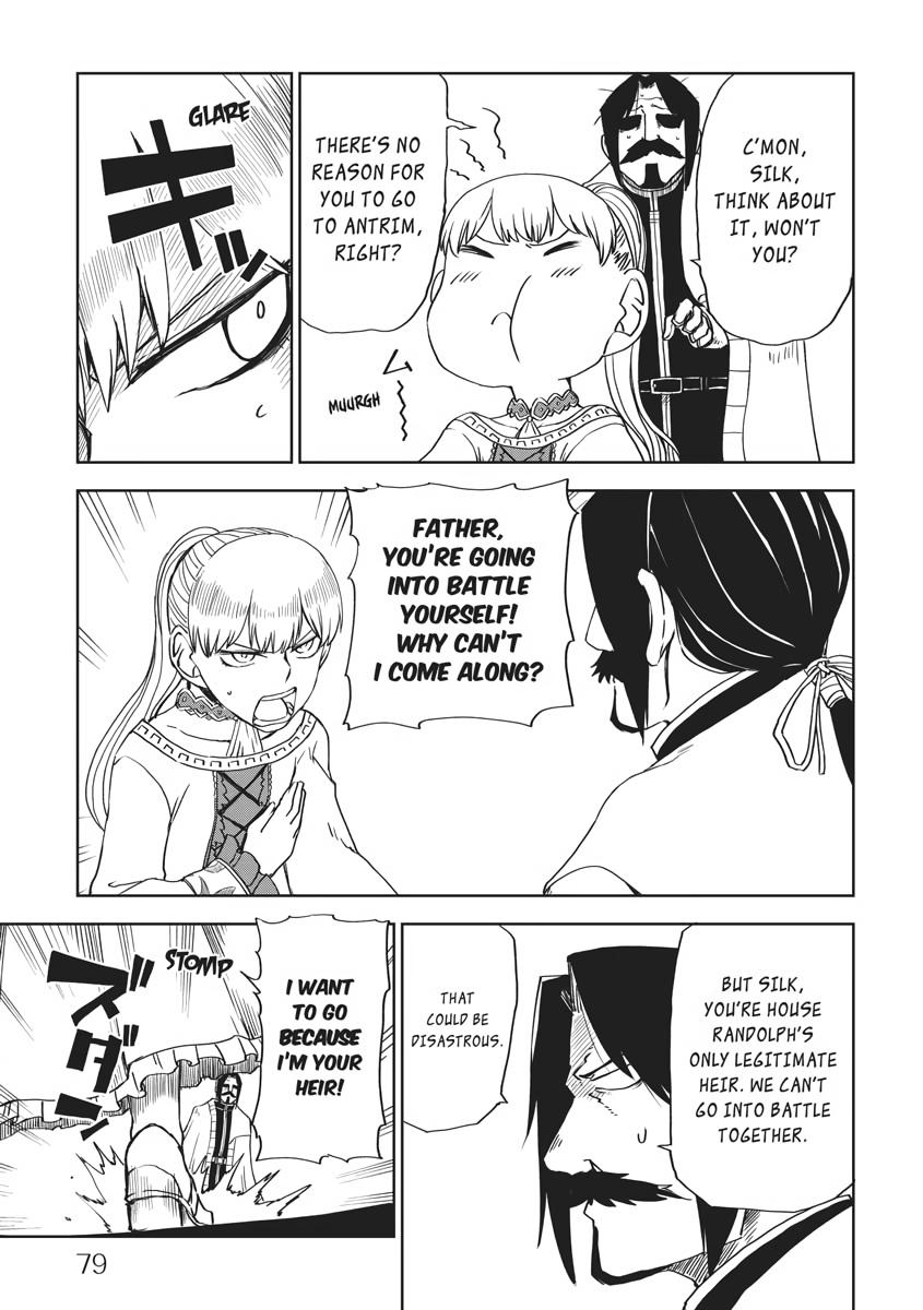 Multi-Mind Mayhem - Isekai Tensei Soudouki Chapter 60 - Page 15