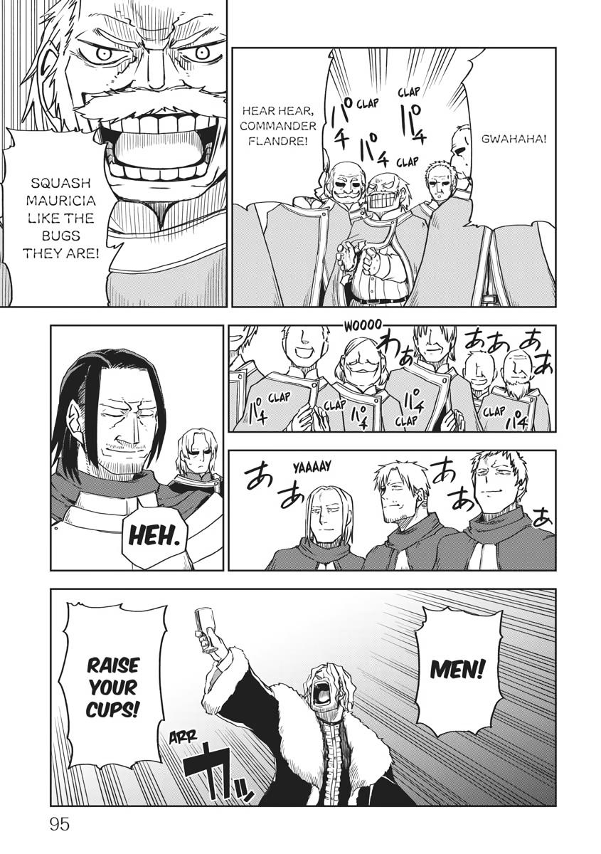 Multi-Mind Mayhem - Isekai Tensei Soudouki Chapter 61 - Page 11