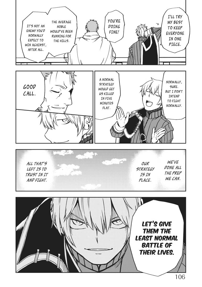 Multi-Mind Mayhem - Isekai Tensei Soudouki Chapter 61 - Page 22