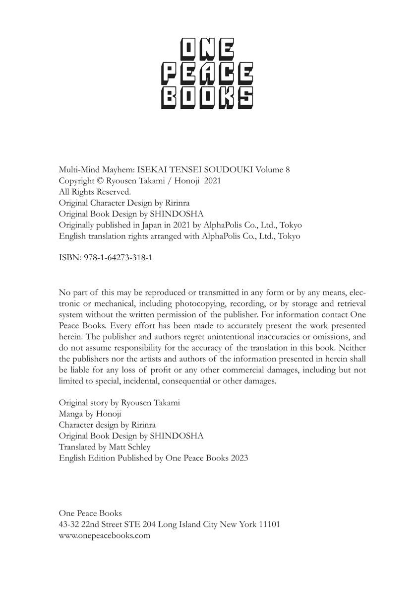 Multi-Mind Mayhem - Isekai Tensei Soudouki Chapter 64 - Page 30