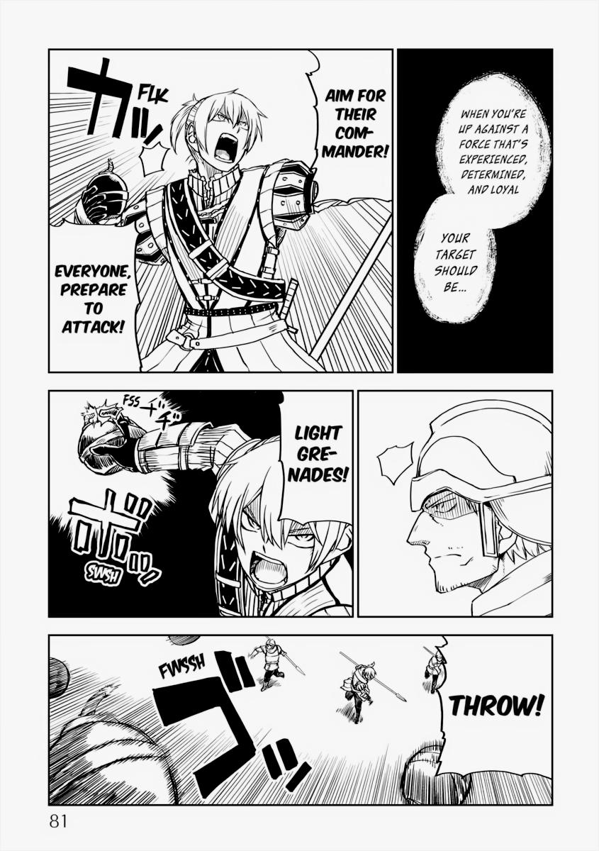 Multi-Mind Mayhem - Isekai Tensei Soudouki Chapter 68 - Page 5