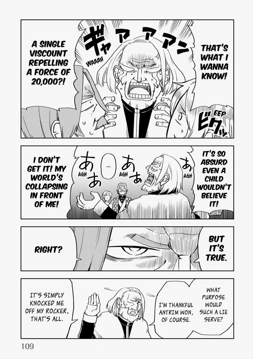 Multi-Mind Mayhem - Isekai Tensei Soudouki Chapter 69 - Page 9