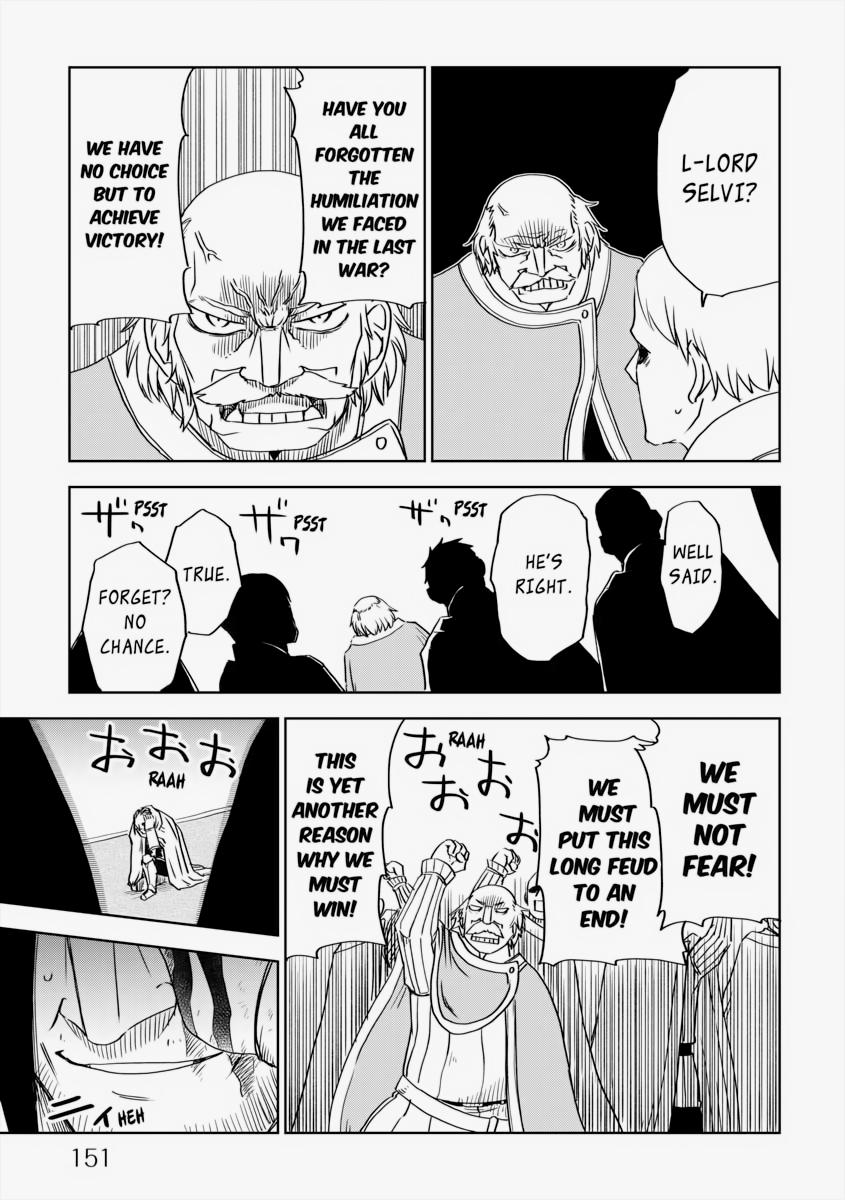 Multi-Mind Mayhem - Isekai Tensei Soudouki Chapter 70 - Page 22