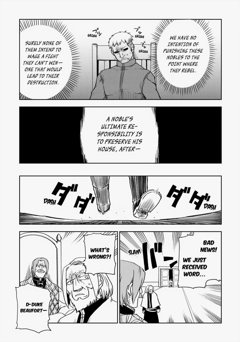 Multi-Mind Mayhem - Isekai Tensei Soudouki Chapter 71 - Page 17