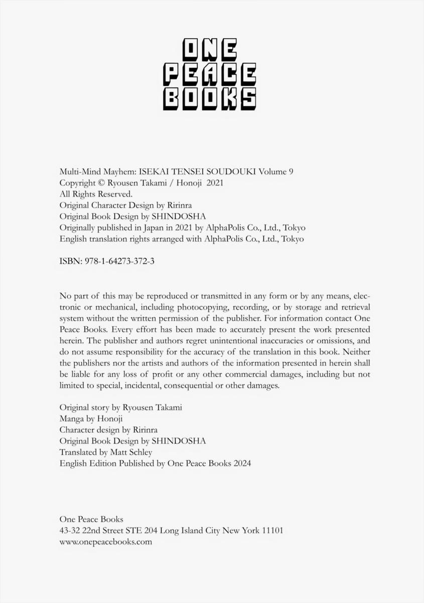 Multi-Mind Mayhem - Isekai Tensei Soudouki Chapter 71 - Page 34