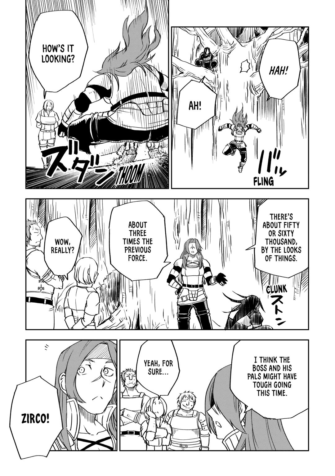 Multi-Mind Mayhem - Isekai Tensei Soudouki Chapter 72 - Page 5