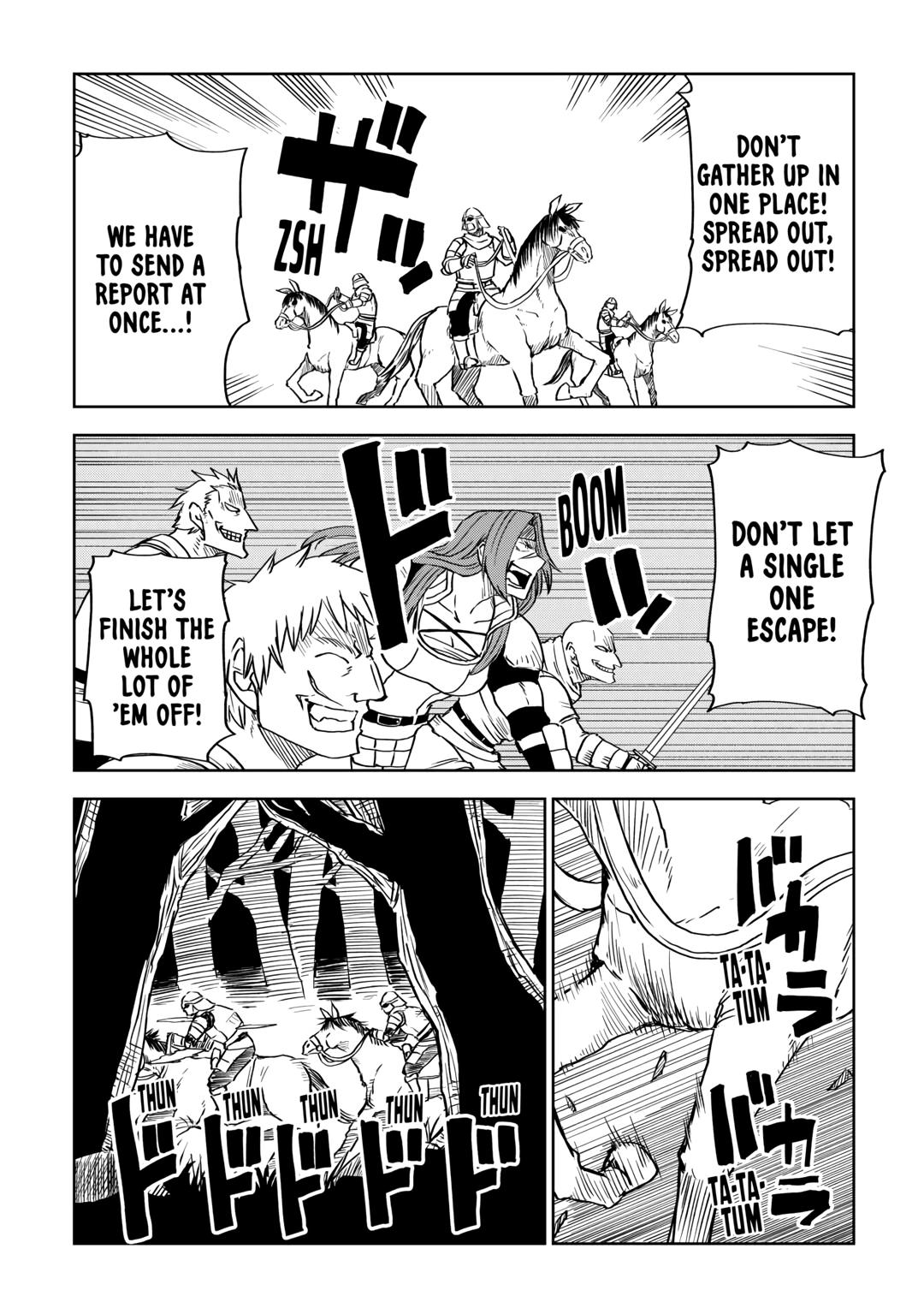 Multi-Mind Mayhem - Isekai Tensei Soudouki Chapter 72 - Page 16