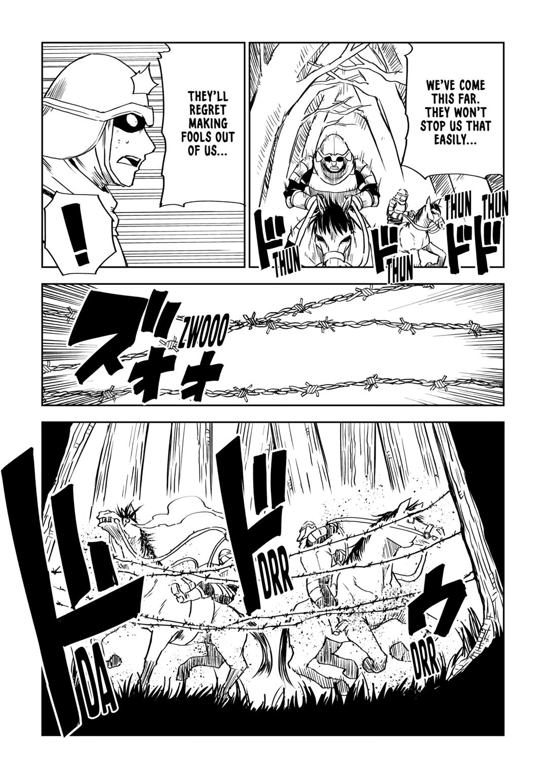 Multi-Mind Mayhem - Isekai Tensei Soudouki Chapter 72 - Page 17