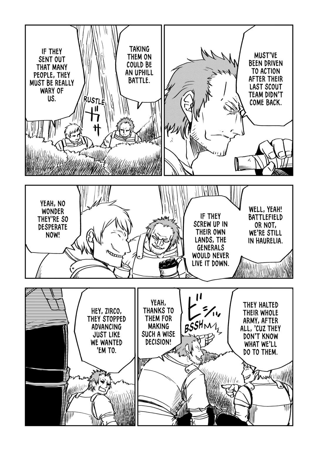 Multi-Mind Mayhem - Isekai Tensei Soudouki Chapter 73 - Page 6