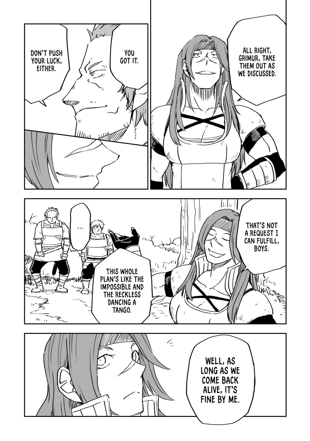 Multi-Mind Mayhem - Isekai Tensei Soudouki Chapter 73 - Page 7