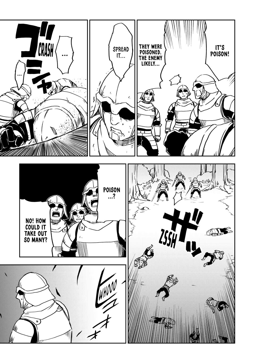 Multi-Mind Mayhem - Isekai Tensei Soudouki Chapter 73 - Page 13