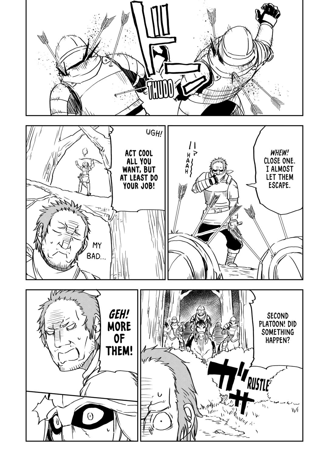 Multi-Mind Mayhem - Isekai Tensei Soudouki Chapter 73 - Page 15