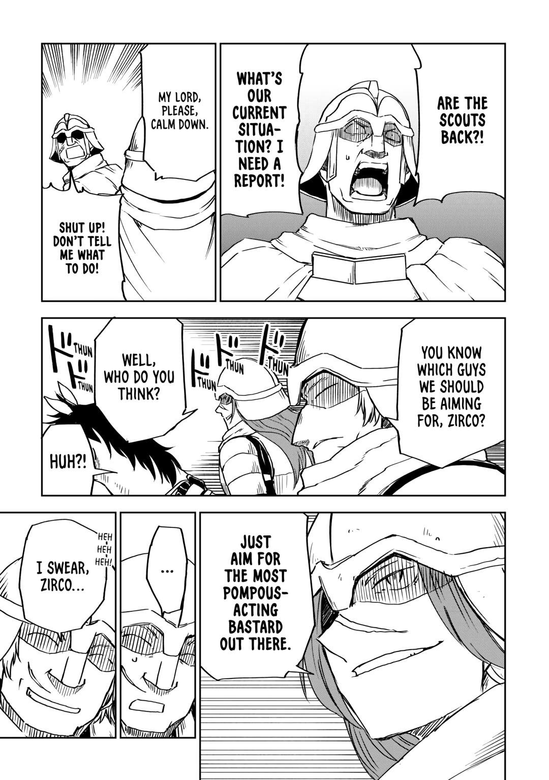 Multi-Mind Mayhem - Isekai Tensei Soudouki Chapter 73 - Page 19