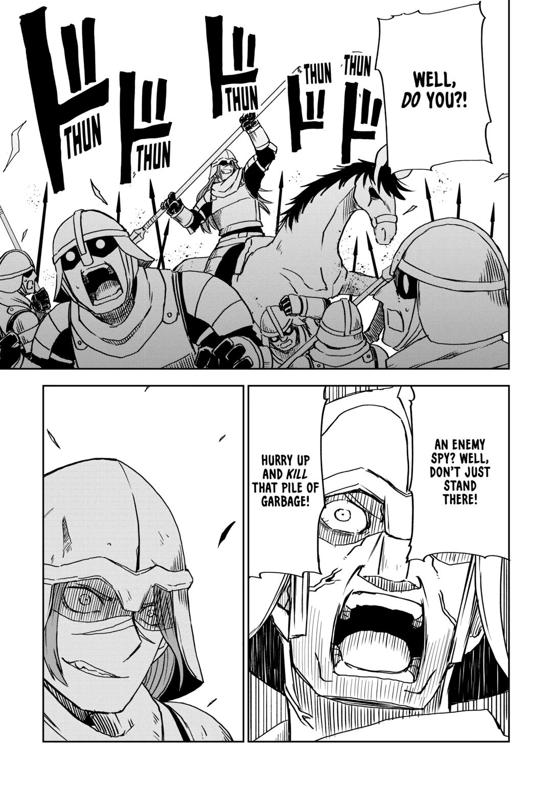 Multi-Mind Mayhem - Isekai Tensei Soudouki Chapter 73 - Page 21