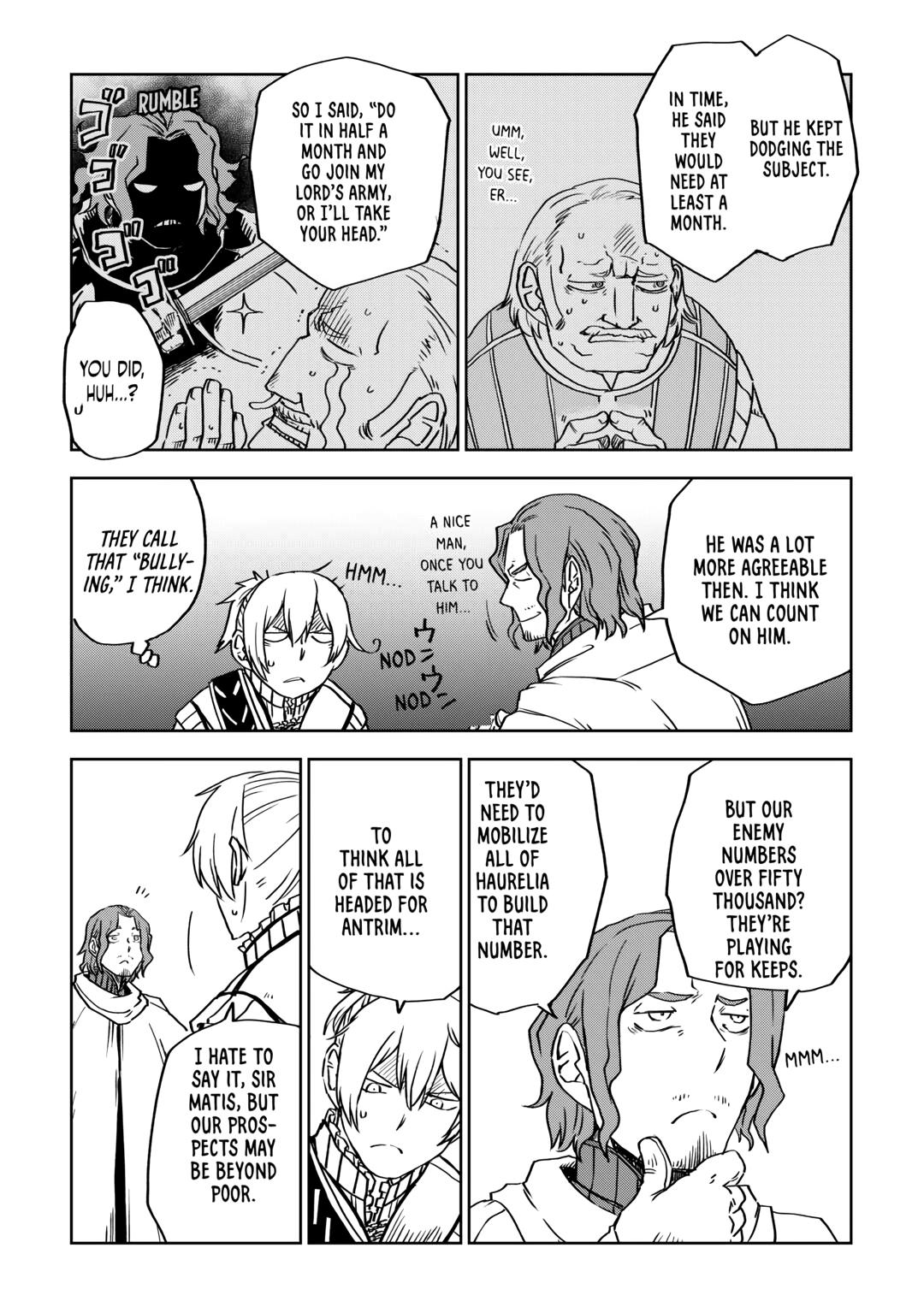 Multi-Mind Mayhem - Isekai Tensei Soudouki Chapter 75 - Page 5