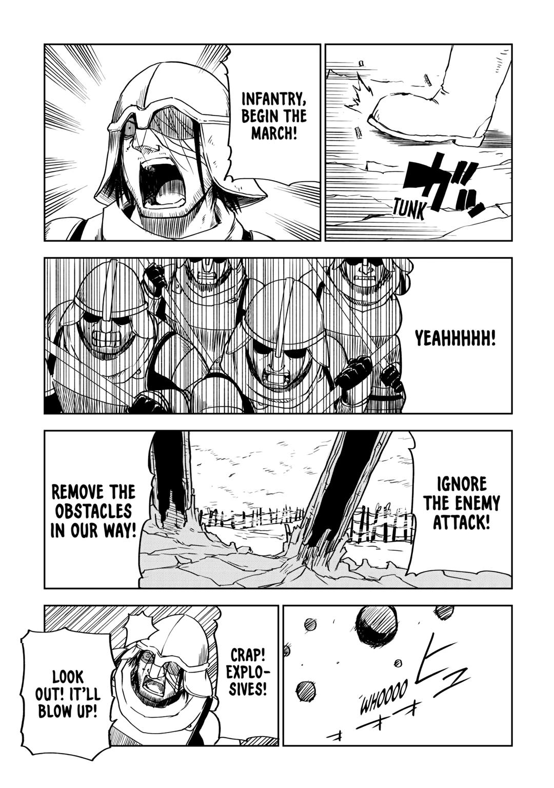 Multi-Mind Mayhem - Isekai Tensei Soudouki Chapter 75 - Page 16