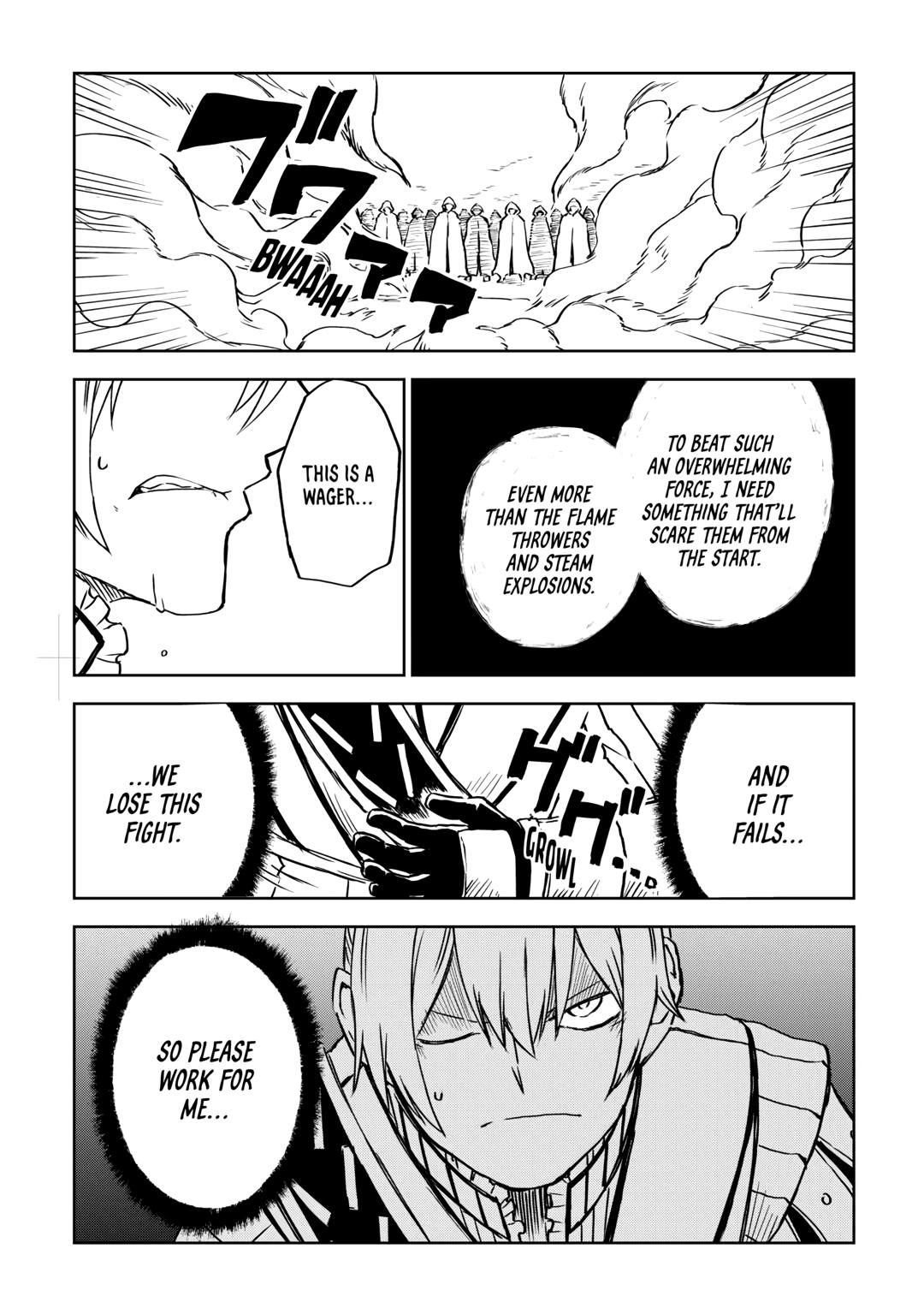 Multi-Mind Mayhem - Isekai Tensei Soudouki Chapter 75 - Page 22