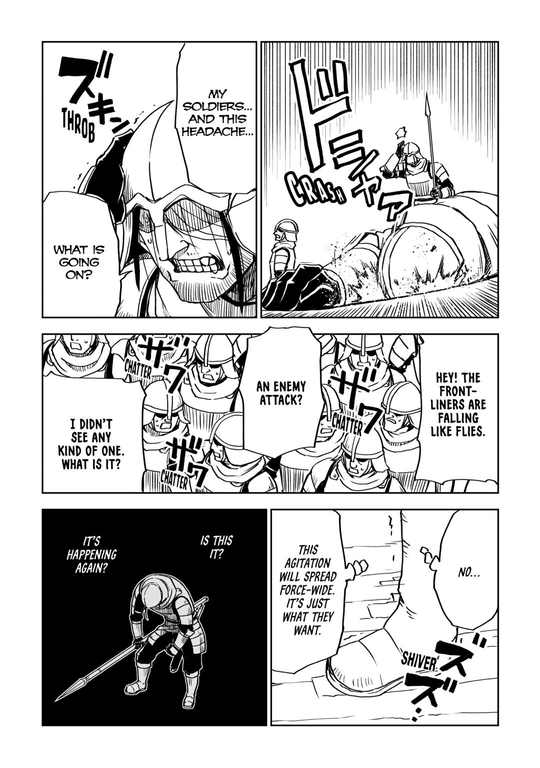 Multi-Mind Mayhem - Isekai Tensei Soudouki Chapter 76 - Page 8