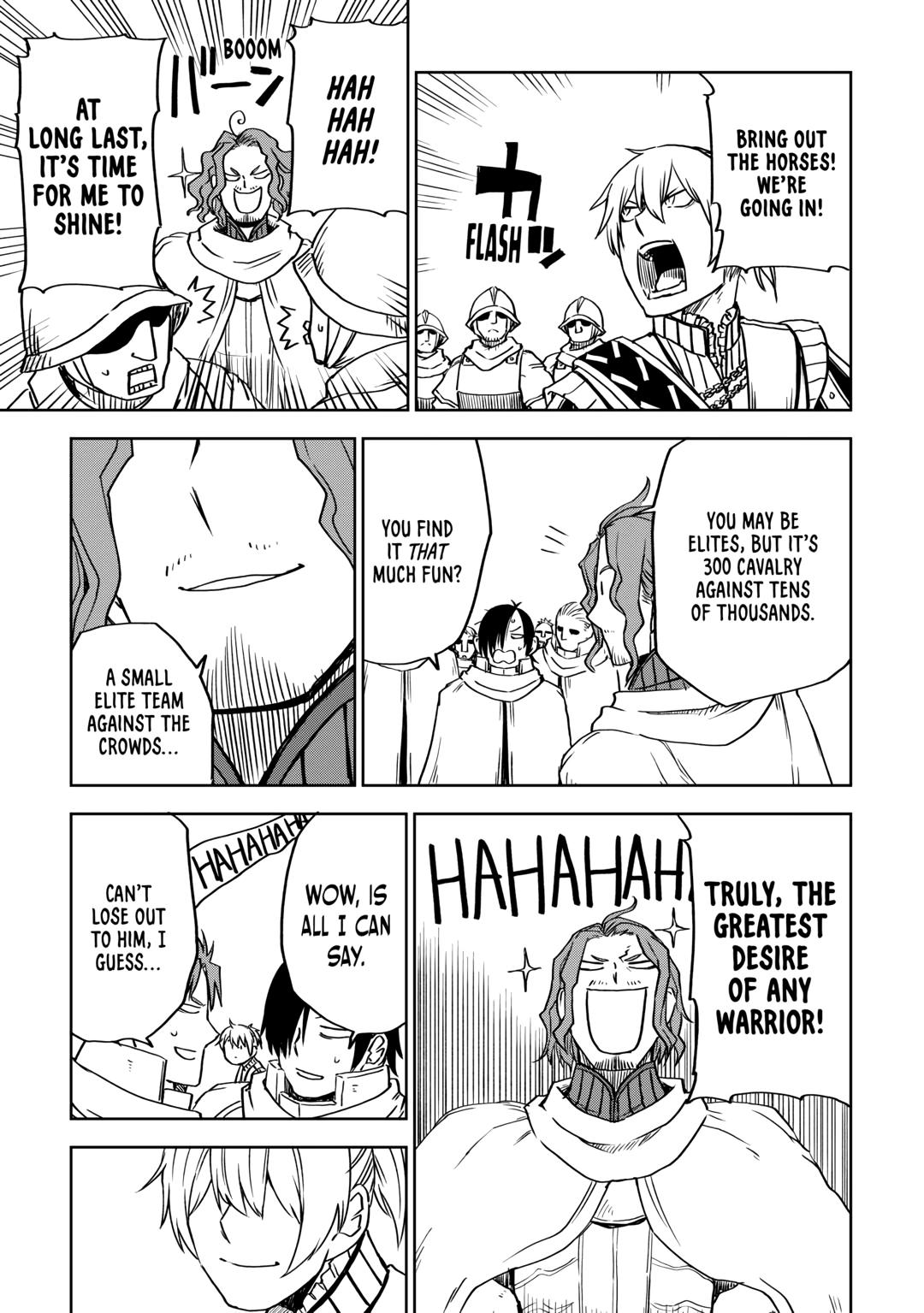 Multi-Mind Mayhem - Isekai Tensei Soudouki Chapter 76 - Page 13