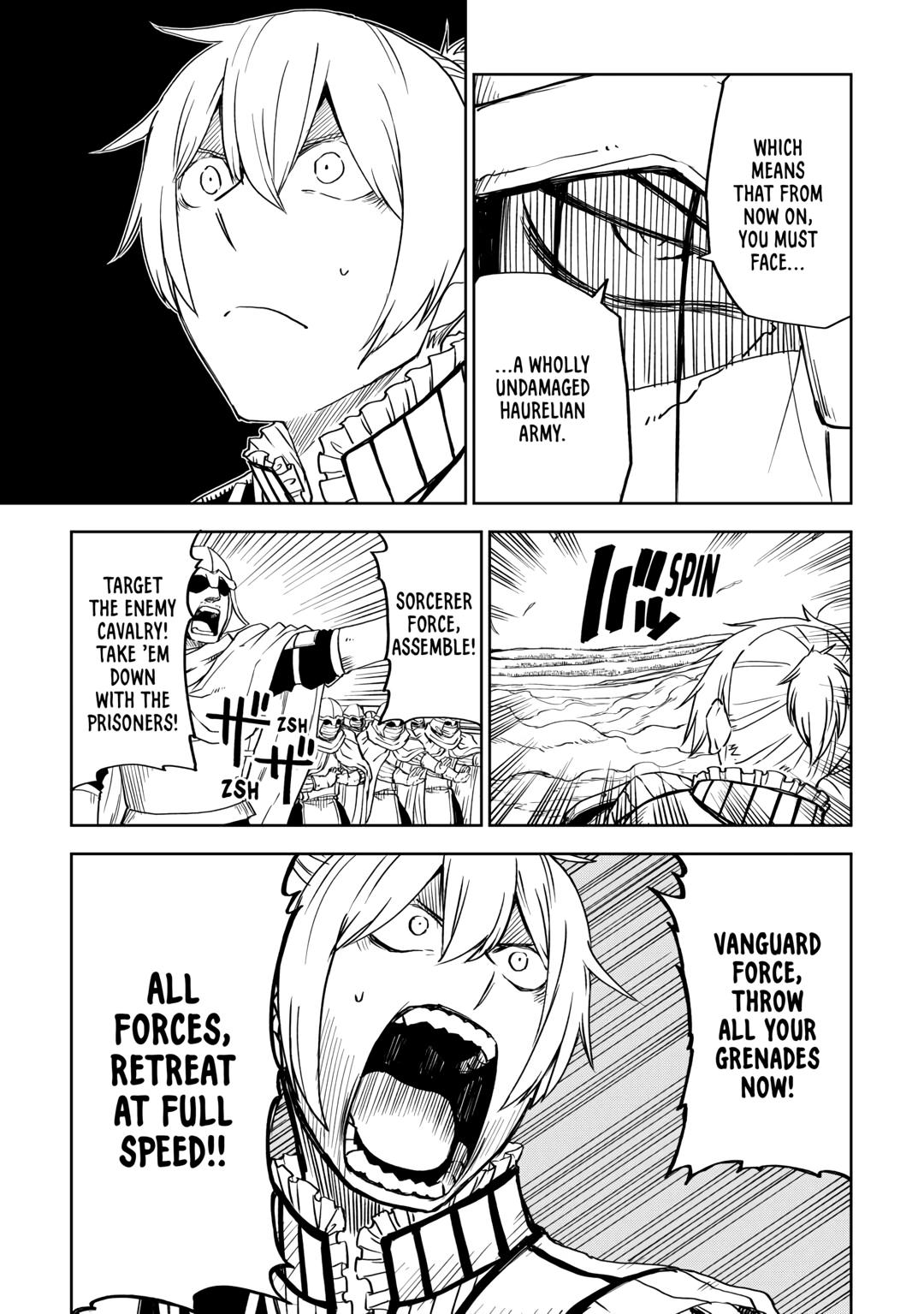 Multi-Mind Mayhem - Isekai Tensei Soudouki Chapter 77 - Page 5