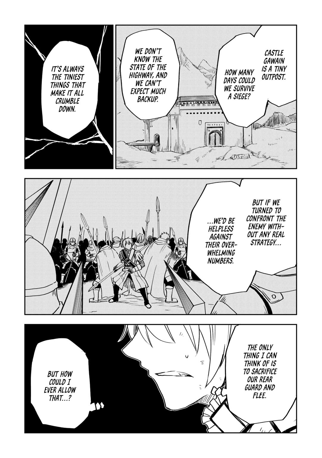 Multi-Mind Mayhem - Isekai Tensei Soudouki Chapter 77 - Page 17