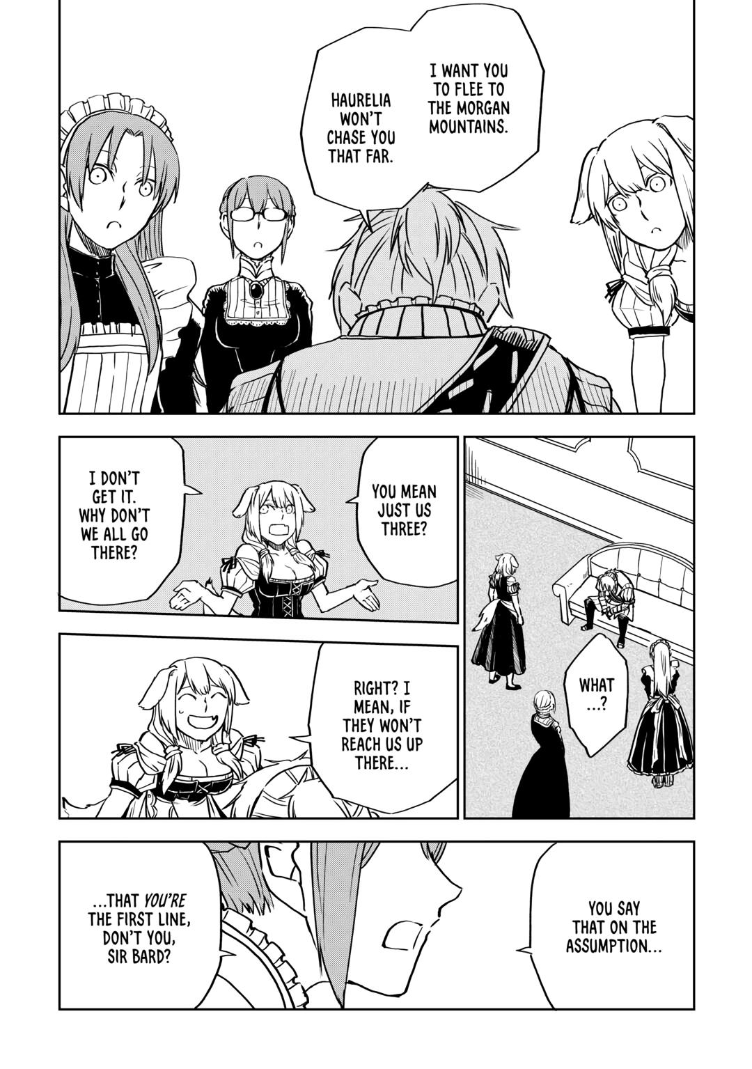 Multi-Mind Mayhem - Isekai Tensei Soudouki Chapter 78 - Page 7