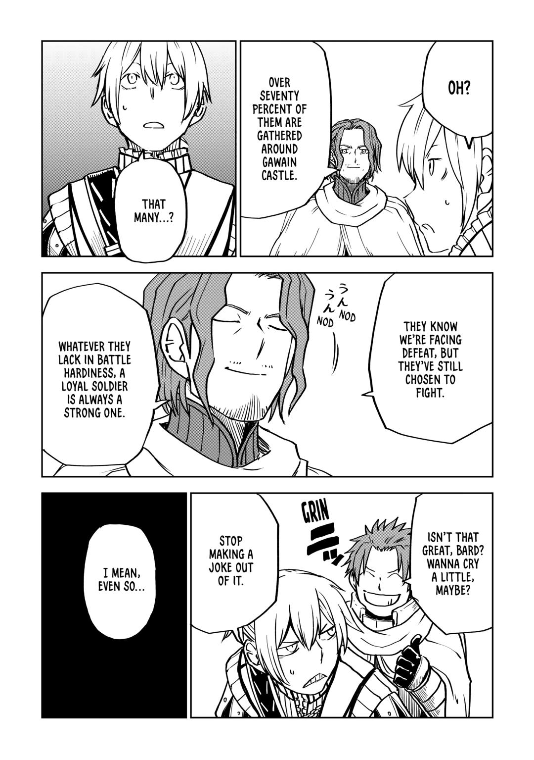 Multi-Mind Mayhem - Isekai Tensei Soudouki Chapter 79 - Page 4