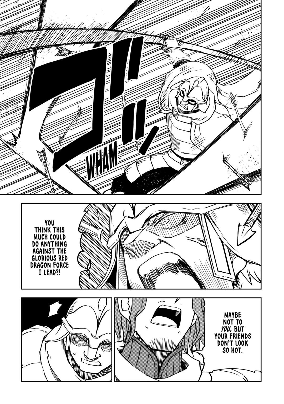 Multi-Mind Mayhem - Isekai Tensei Soudouki Chapter 80 - Page 11