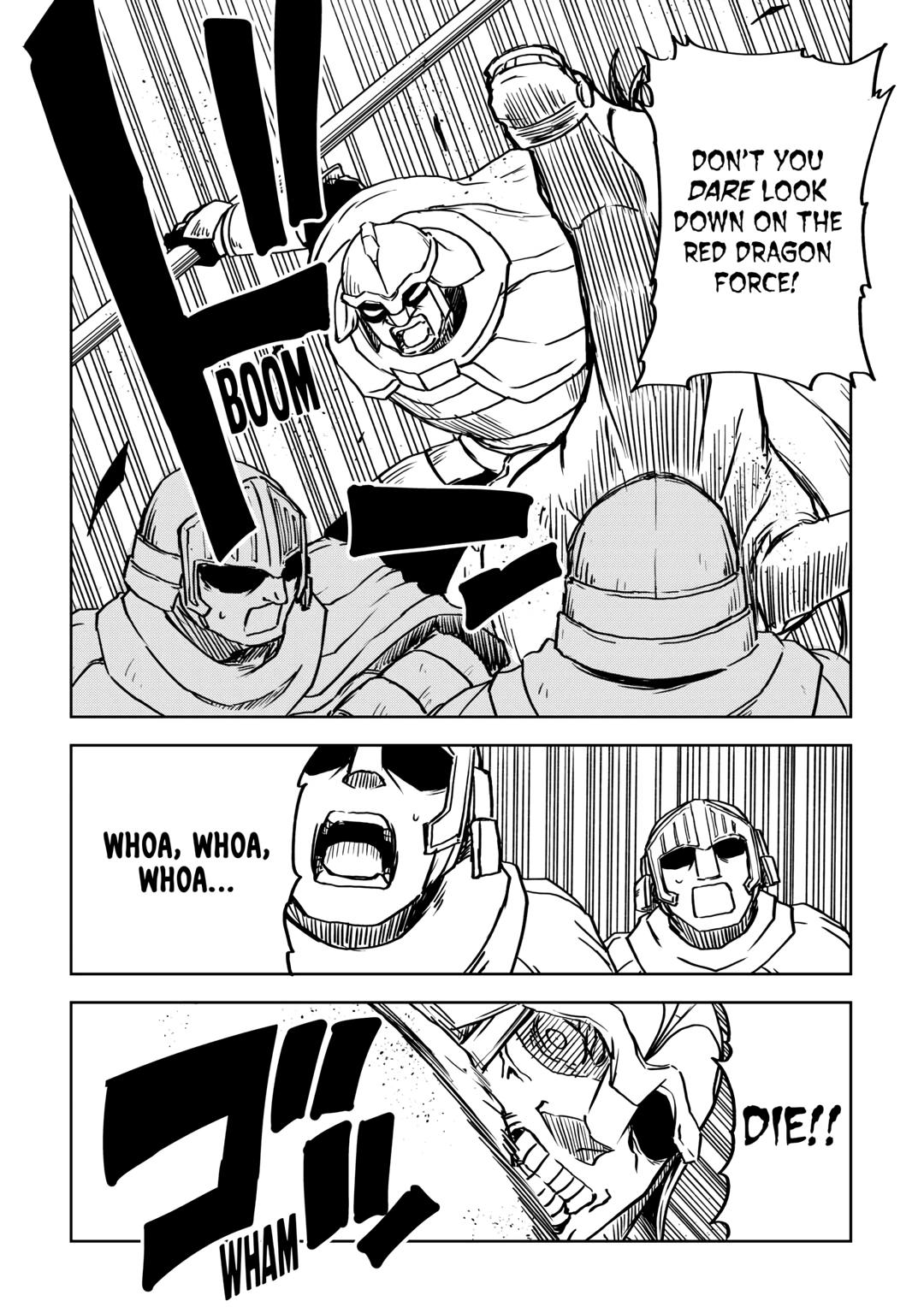 Multi-Mind Mayhem - Isekai Tensei Soudouki Chapter 80 - Page 13