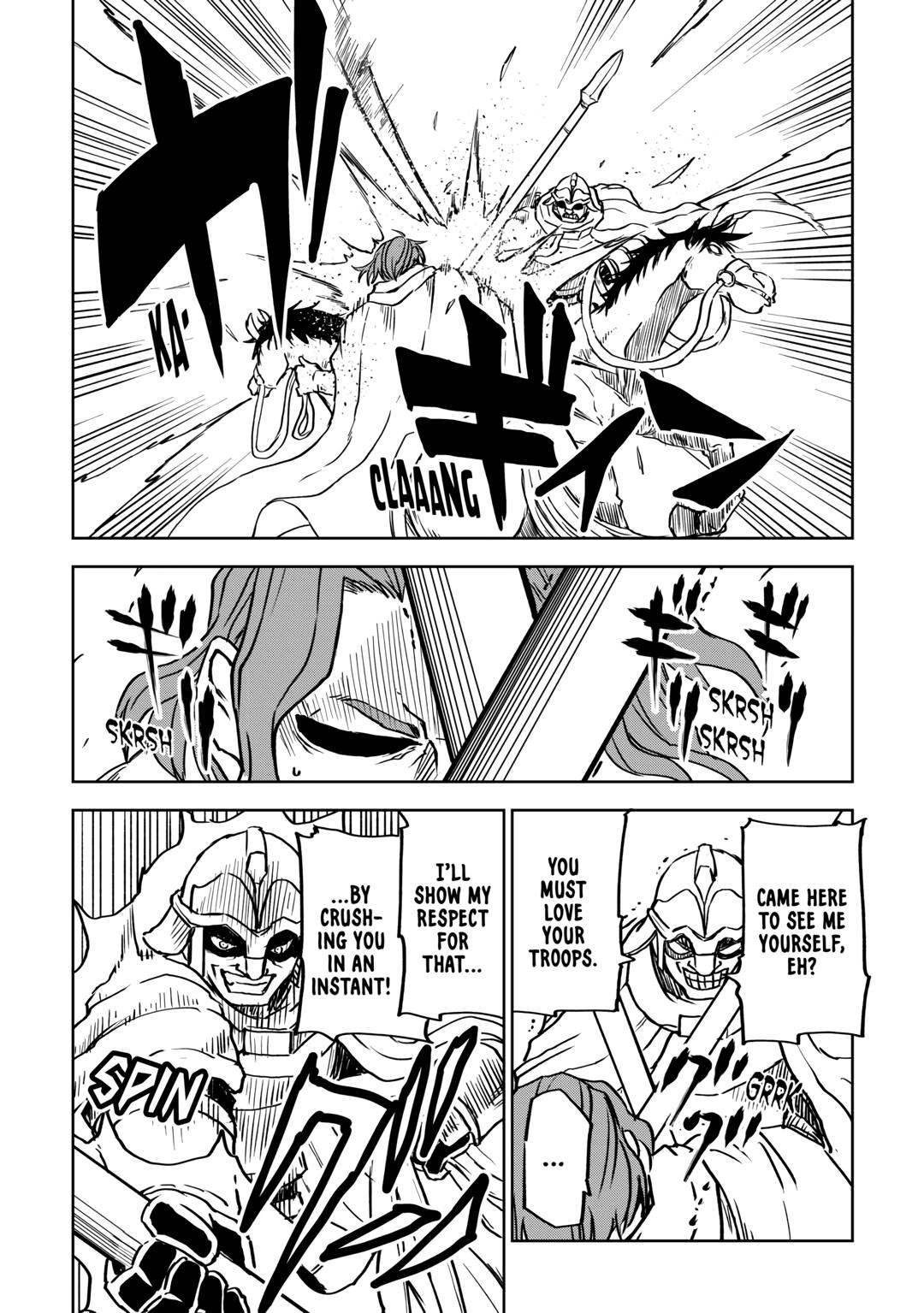 Multi-Mind Mayhem - Isekai Tensei Soudouki Chapter 80 - Page 14