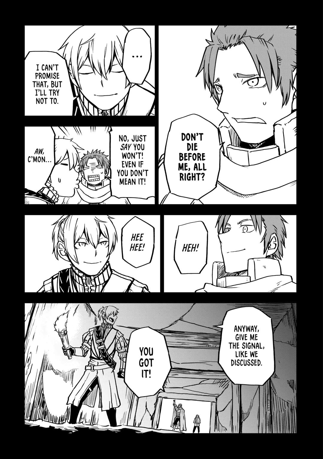 Multi-Mind Mayhem - Isekai Tensei Soudouki Chapter 82 - Page 17